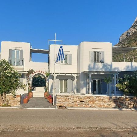 Morpheas Pension Rooms & Apartments Kamares  Buitenkant foto