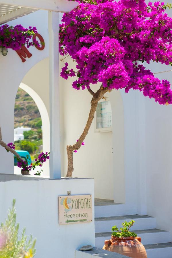 Morpheas Pension Rooms & Apartments Kamares  Buitenkant foto