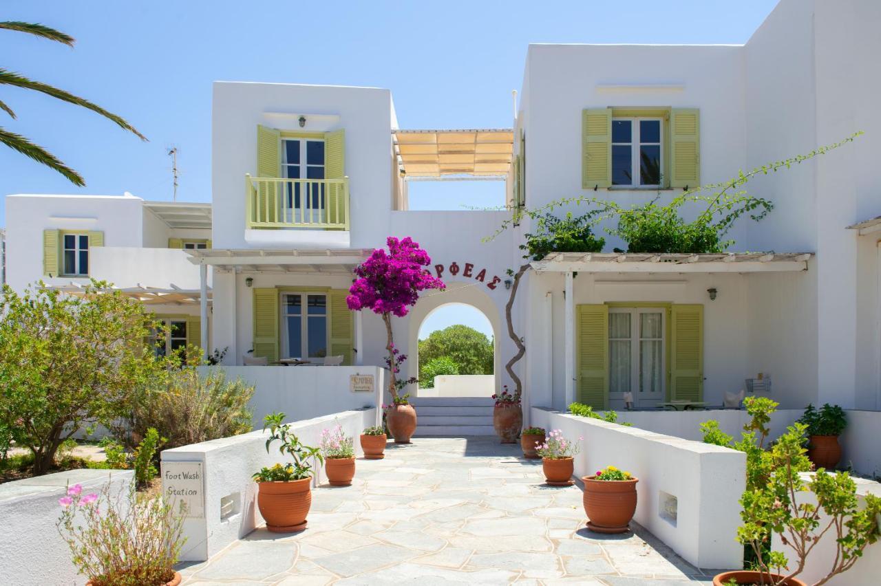 Morpheas Pension Rooms & Apartments Kamares  Buitenkant foto