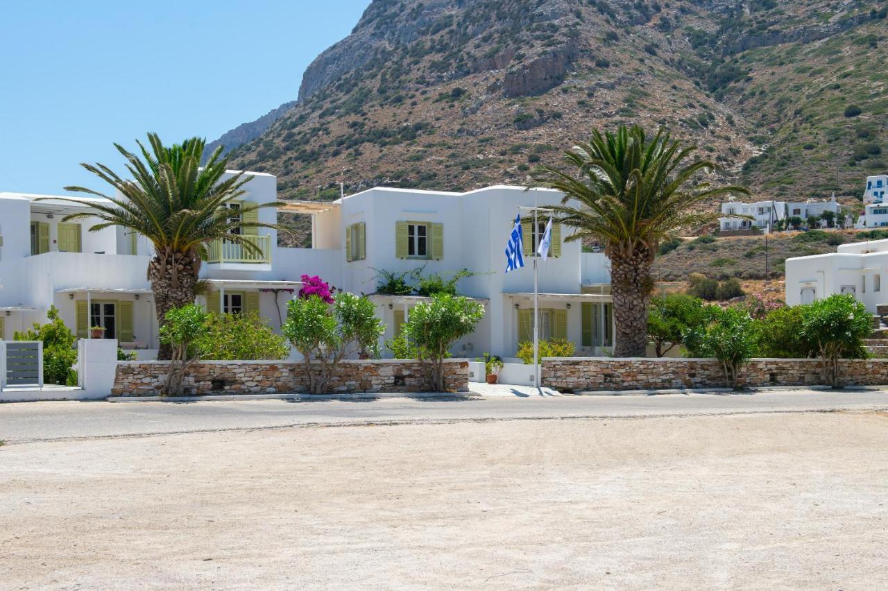 Morpheas Pension Rooms & Apartments Kamares  Buitenkant foto