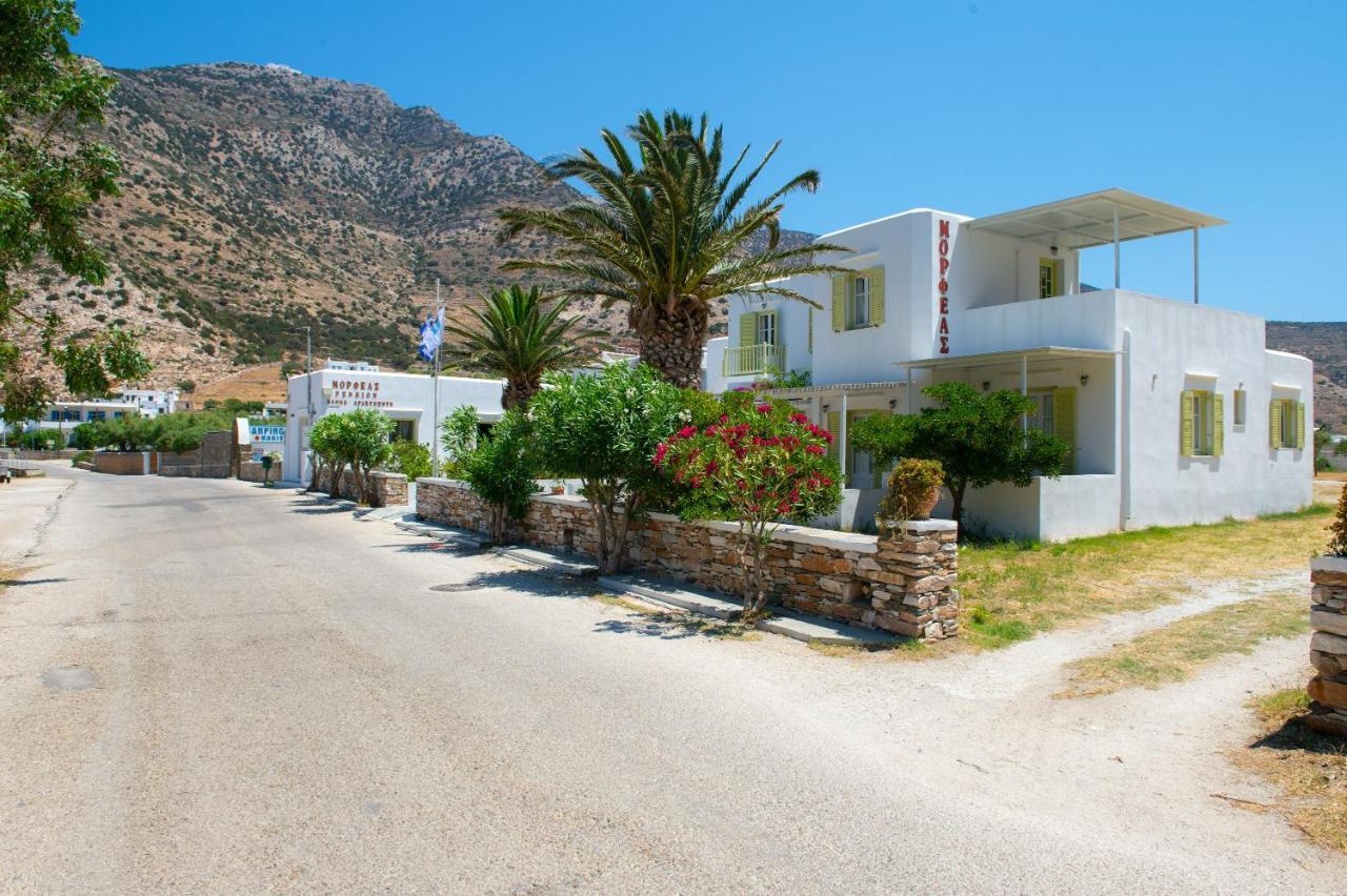 Morpheas Pension Rooms & Apartments Kamares  Buitenkant foto