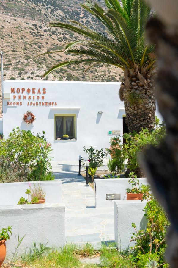 Morpheas Pension Rooms & Apartments Kamares  Buitenkant foto