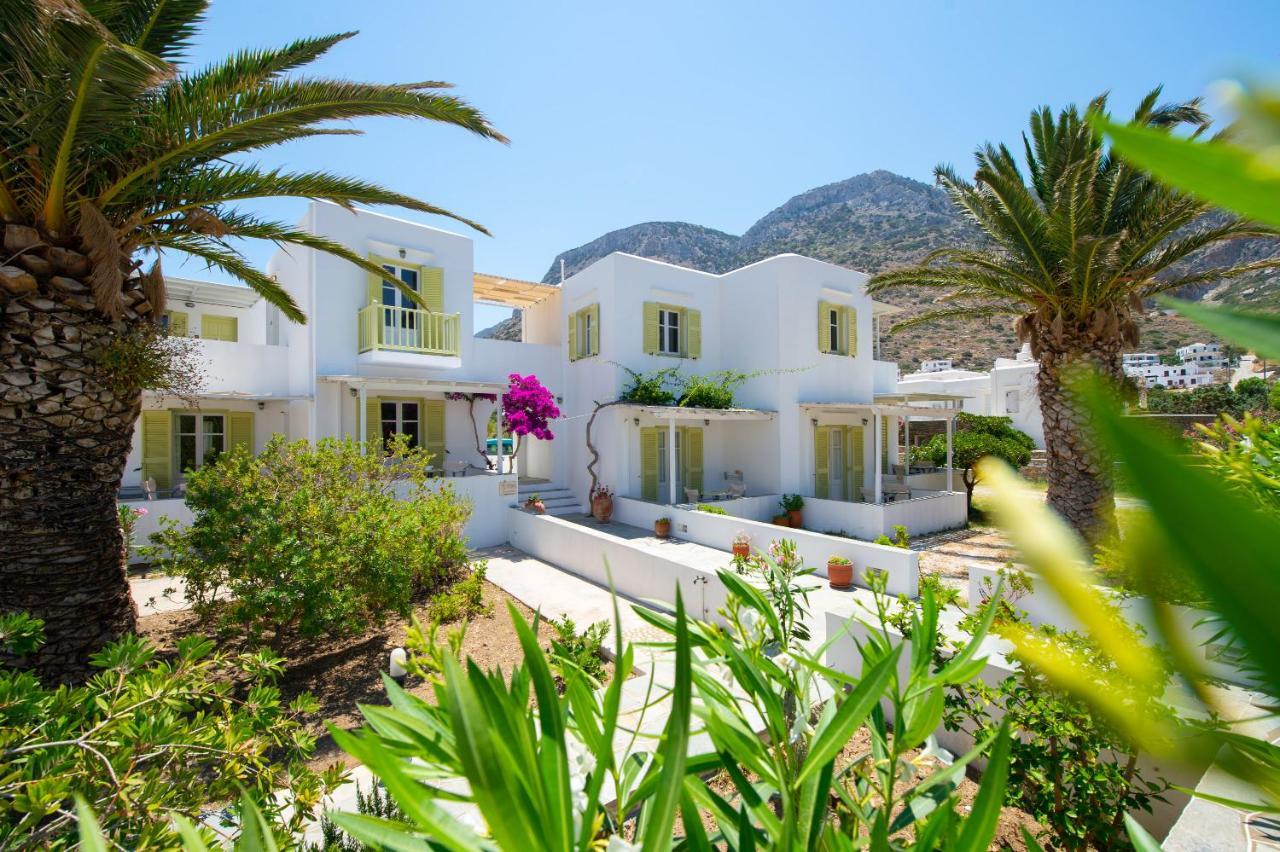 Morpheas Pension Rooms & Apartments Kamares  Buitenkant foto