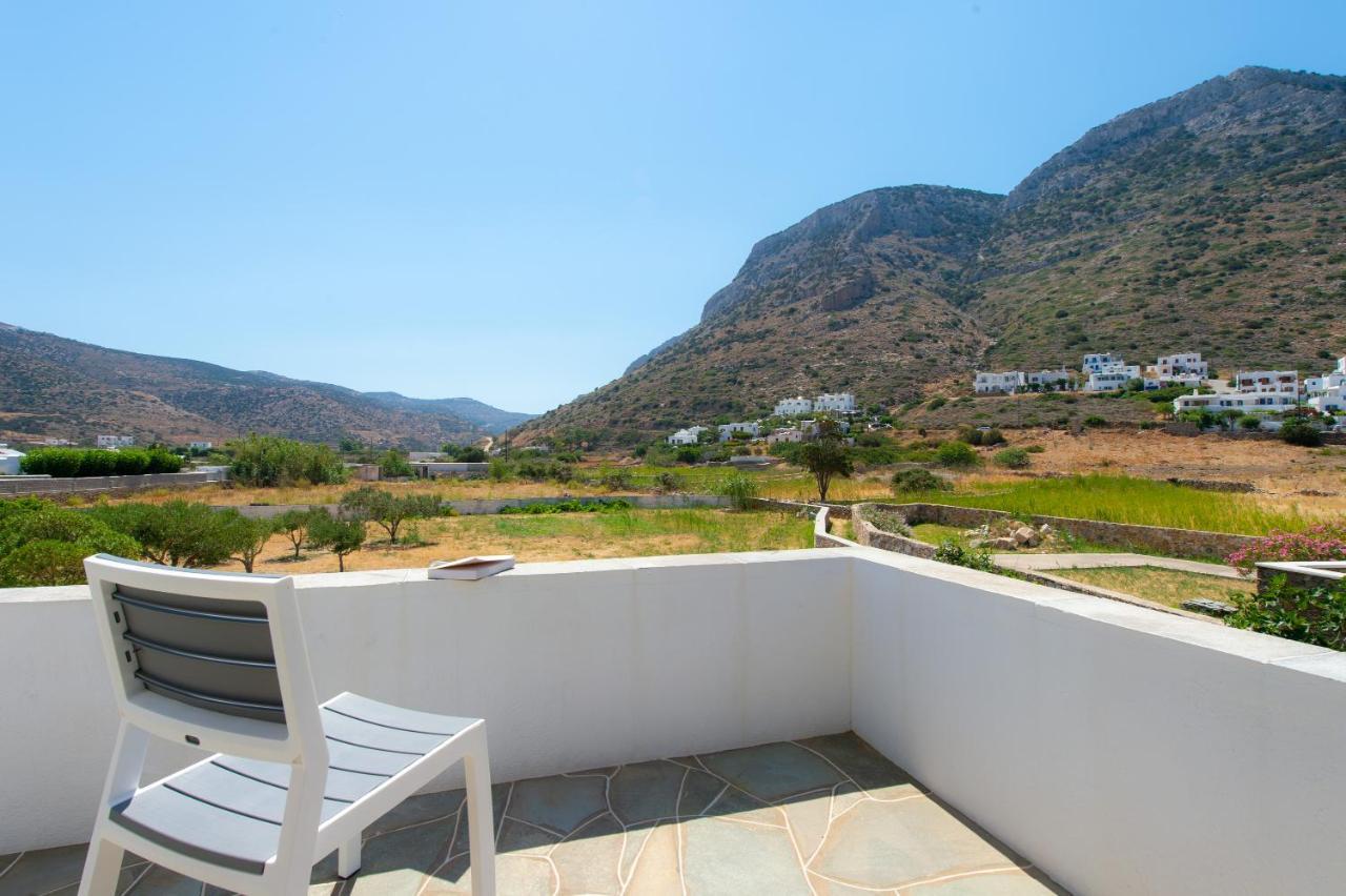 Morpheas Pension Rooms & Apartments Kamares  Buitenkant foto