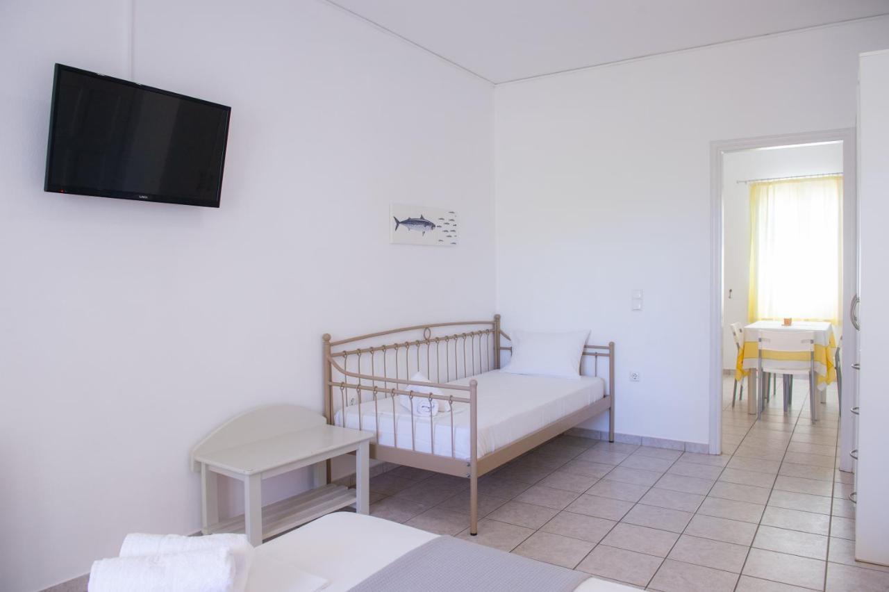 Morpheas Pension Rooms & Apartments Kamares  Buitenkant foto