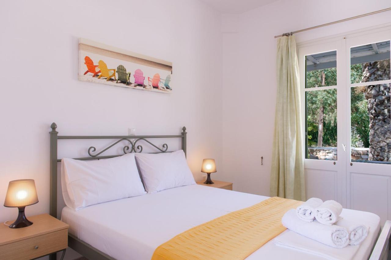 Morpheas Pension Rooms & Apartments Kamares  Buitenkant foto