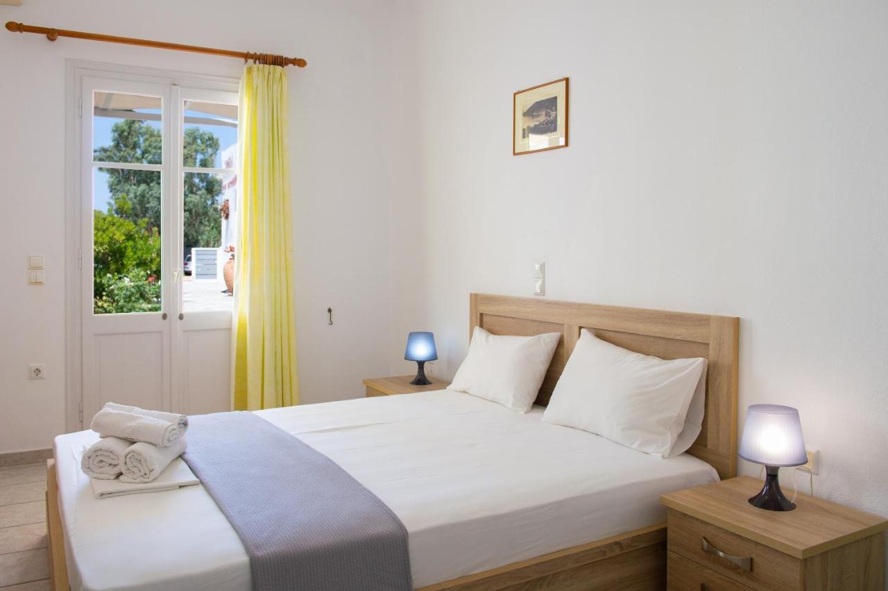 Morpheas Pension Rooms & Apartments Kamares  Buitenkant foto