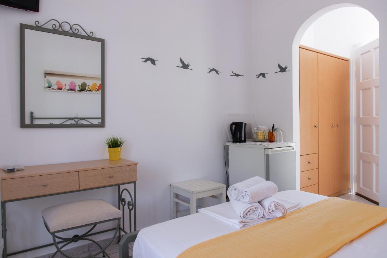 Morpheas Pension Rooms & Apartments Kamares  Buitenkant foto