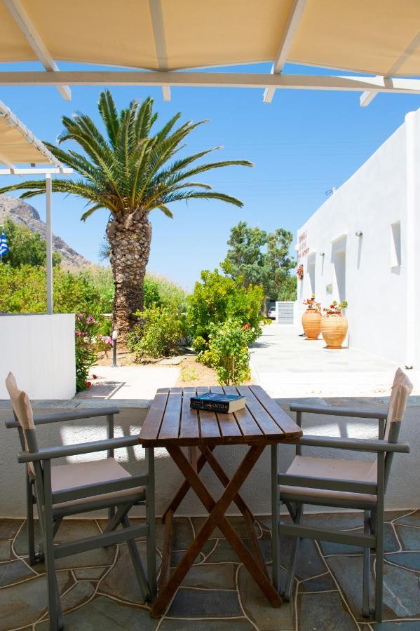 Morpheas Pension Rooms & Apartments Kamares  Buitenkant foto
