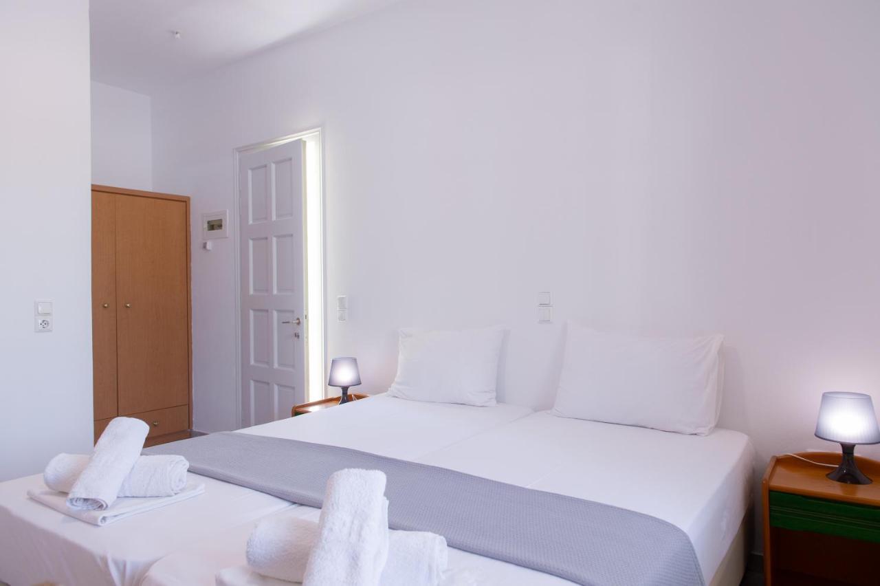 Morpheas Pension Rooms & Apartments Kamares  Buitenkant foto