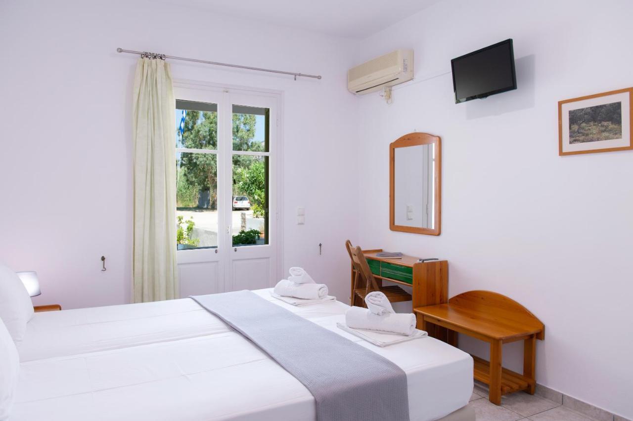 Morpheas Pension Rooms & Apartments Kamares  Buitenkant foto