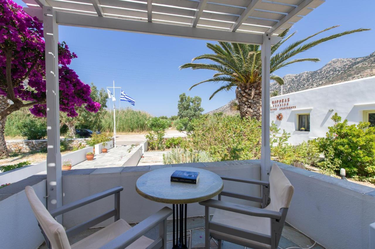 Morpheas Pension Rooms & Apartments Kamares  Buitenkant foto