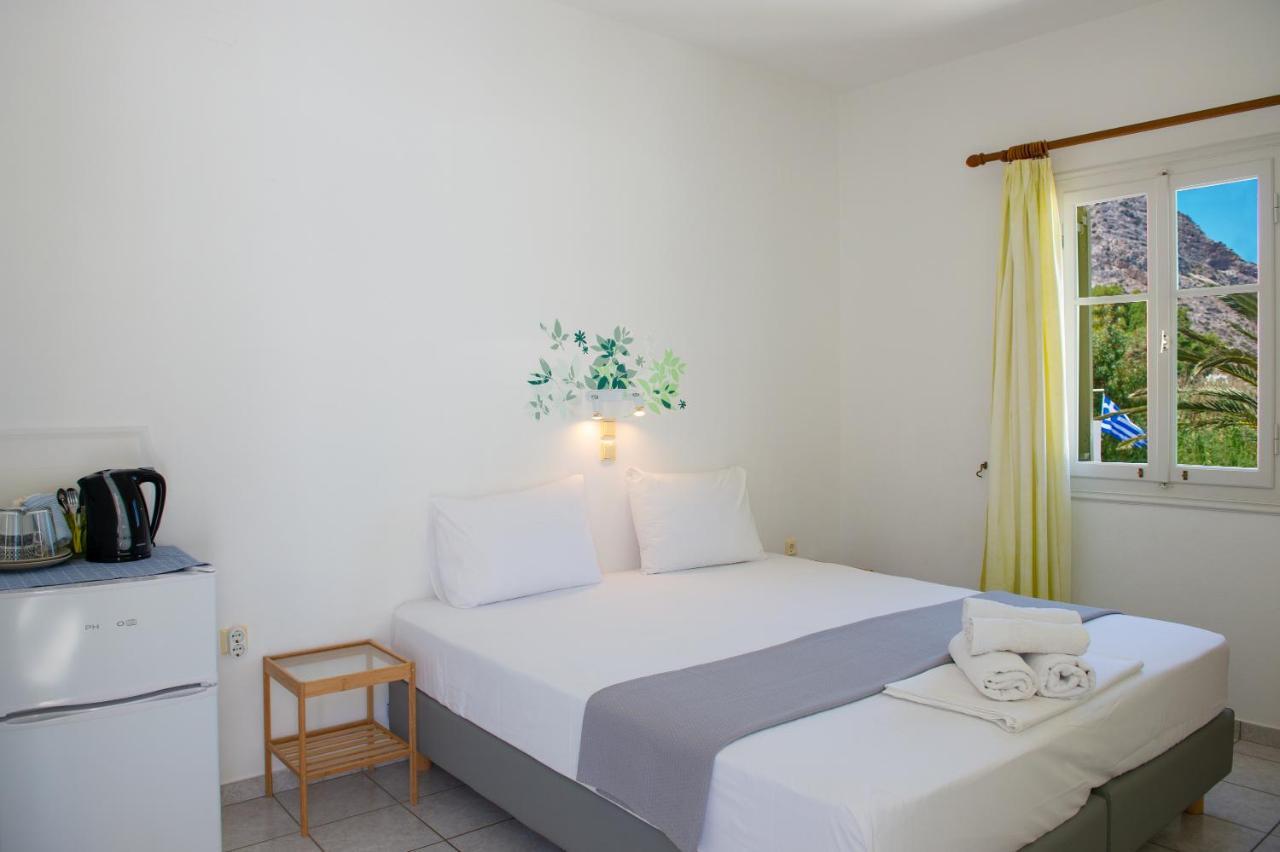 Morpheas Pension Rooms & Apartments Kamares  Buitenkant foto