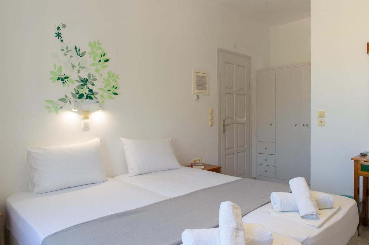 Morpheas Pension Rooms & Apartments Kamares  Buitenkant foto