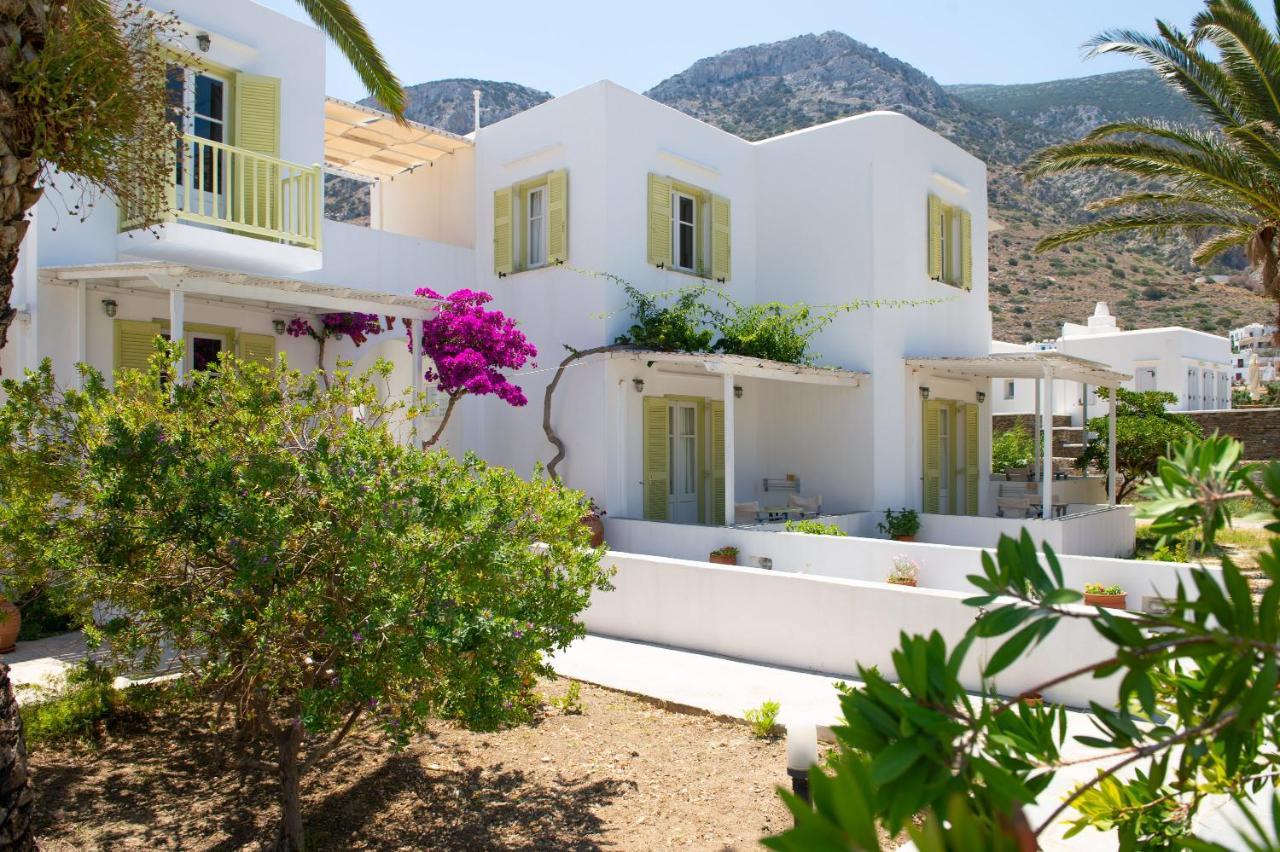 Morpheas Pension Rooms & Apartments Kamares  Buitenkant foto