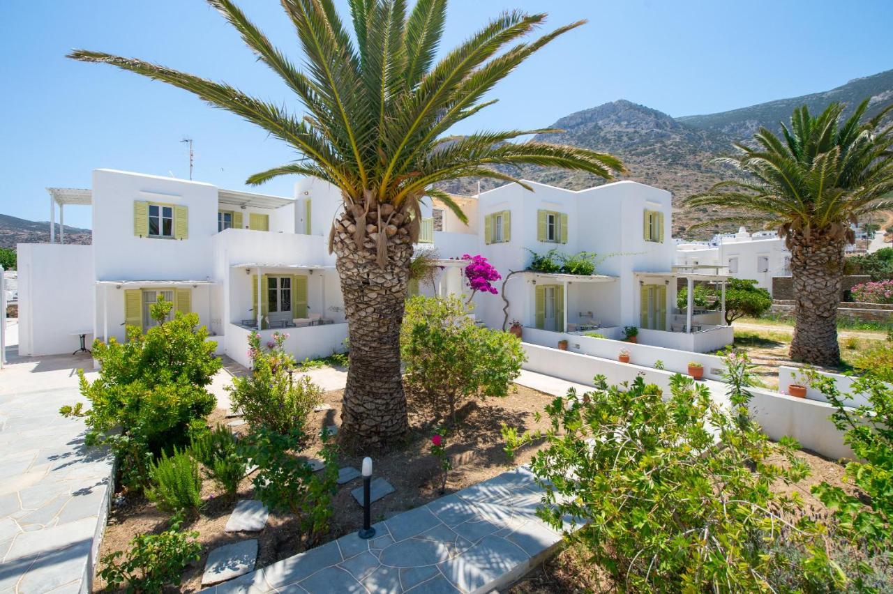 Morpheas Pension Rooms & Apartments Kamares  Buitenkant foto