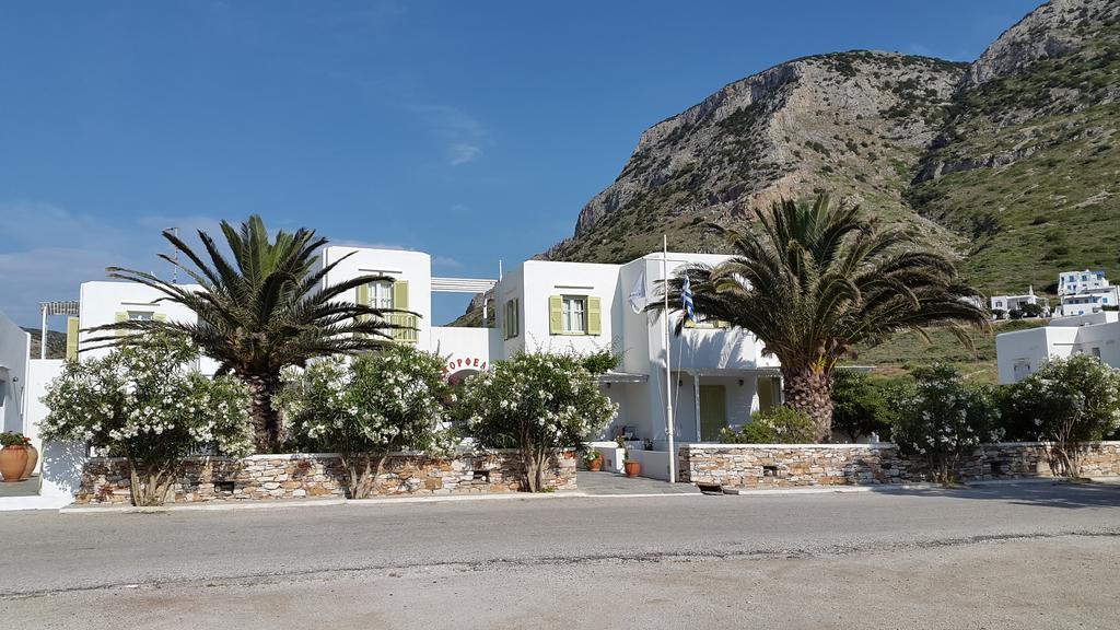 Morpheas Pension Rooms & Apartments Kamares  Buitenkant foto