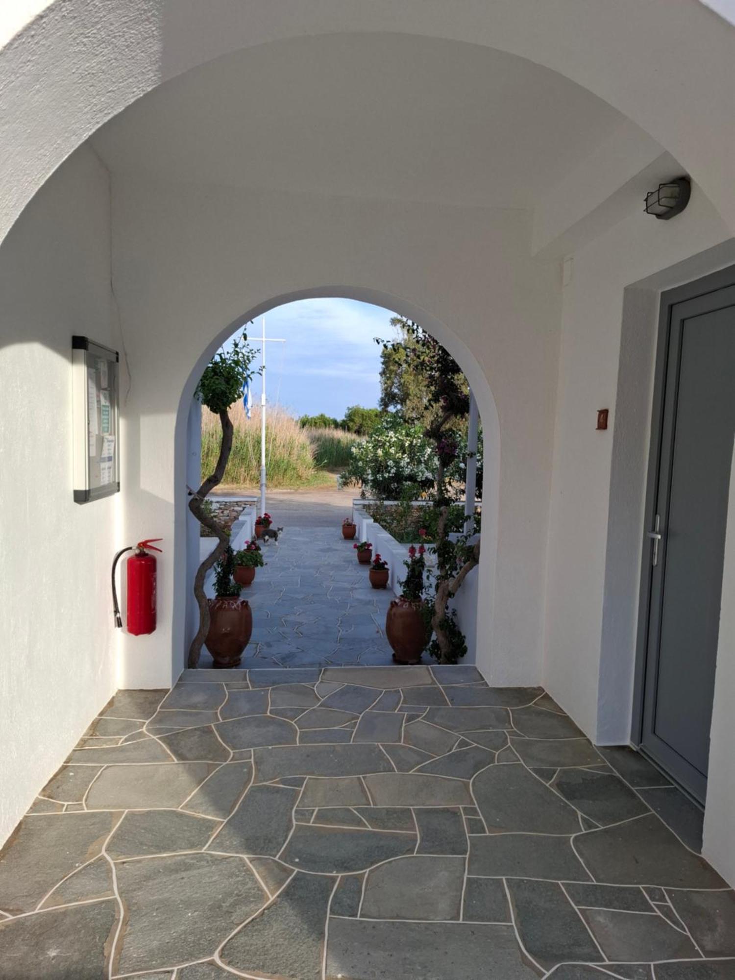 Morpheas Pension Rooms & Apartments Kamares  Buitenkant foto