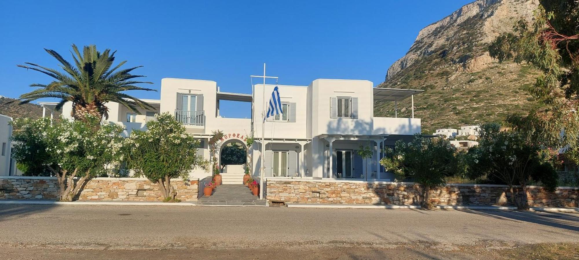 Morpheas Pension Rooms & Apartments Kamares  Buitenkant foto