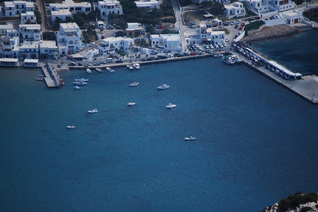 Morpheas Pension Rooms & Apartments Kamares  Buitenkant foto