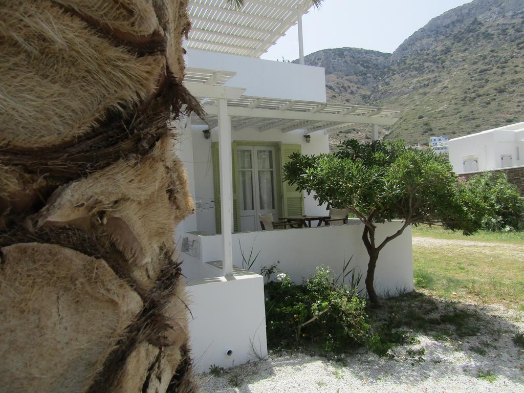Morpheas Pension Rooms & Apartments Kamares  Buitenkant foto