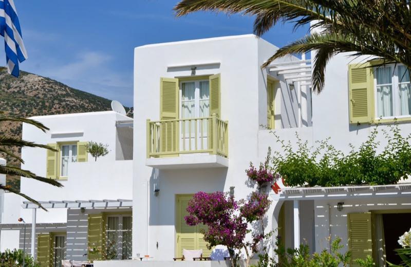 Morpheas Pension Rooms & Apartments Kamares  Buitenkant foto